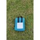thumbnail image 4 of Mini manta de picnic de bolsillo, ligera, duradera, impermeable, a prueba de arena, playa, camping, viaje con colchoneta, bolsa portátil, azul, 4 of 5