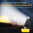 thumbnail image 4 of Amdohai Portable Lamp Outdoor Work Light Handheld 27W Flashlight High Brightness LED Light Lithium Battery Easy Carrying Floodlight, 4 of 4