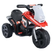 Costway 6V Kids Ride On Motorcycle Battery Powered 3 Wheel Bicyle Electric Toy by Costway