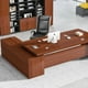 thumbnail image 3 of Simplicity Modern Office Desks Combination Manager President Single Person Office Desks Boss Escritorios Work Furniture QF50OD My Lux Decor Round, 3 of 22