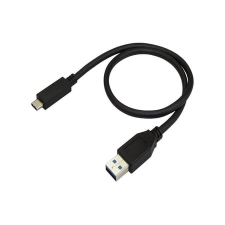 UPC: 0065030867016 | StarTech.com USB31AC50CM USB to USB C Cable – 1.6 ft / 0.5m – M/M – USB 3.1 (10Gbps) – USB-C to USB 3.0 – USB Type C to Type A Cable