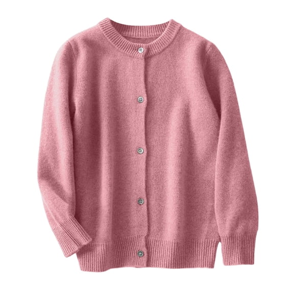 XXWXYD Toddler Girls Cardigan Sweater Knit Open Front Long Sleeve Casual Fall Winter Wear Cozy Outerwear Lightweight