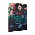 thumbnail image 2 of Demon Slayer Jigsaw Puzzle 500 Pieces Wooden Puzzle Home Decor Birthday Party Gift, 2 of 9