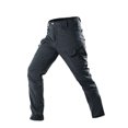 thumbnail image 3 of Pantalones de carga IX7 IX9 para hombre, pantalón táctico para caminar, entrenamiento táctico, piel de tiburón, carcasa suave, resistente al viento, impermeable, de felpa gruesa, 3 of 5