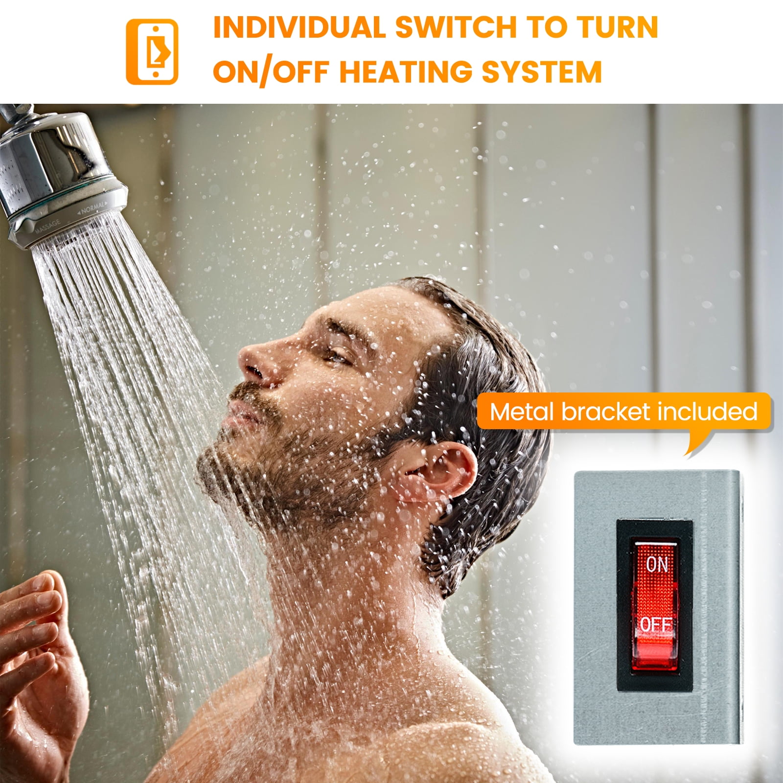 Briidea RV Electric Water Hybrid Heater Kits, Compatible with Suburban and Atwood Water Heater