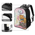 thumbnail image 4 of The Aristocats Backpack 16 Inch Bookbag Casual Daypack Travel Backpacks for Work Hiking Camping, 4 of 6