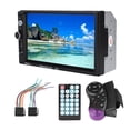 thumbnail image 2 of Écran Tactile 7 Pouces Double Din Voiture BT Lecteur MP5 Stéréo Radio FM Support Image Inversée, 2 of 9
