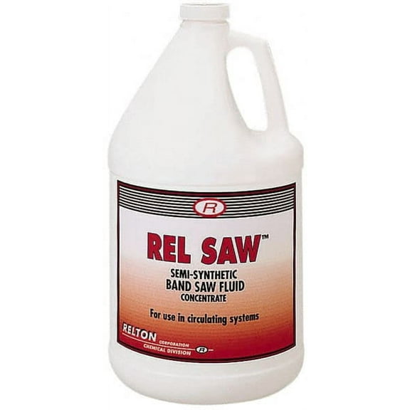 Relton Rel Saw 1 Gal Bottle Sawing Fluid Semisynthetic, For Cleaning