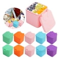thumbnail image 1 of Silicone Bear Bunny Dips Containers Salad Dressing Container Condiment Snacking Box with Lids Food Safe Lunchbox Organizer for Kids, 1 of 7