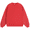 red, variant on Womens Sweatshirts Acid Wash Sweatshirt for Men 2026 Spring Fashion Pullover Tops