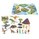 thumbnail image 5 of 20pcs Volcano Dinosaur Models Juego de escena de juguete realista Juguetes educativos para niños, 5 of 6