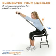 ProStretch CoreStretch, Adjustable Back Stretcher & Physical Therapy Tool for Pain Relief and Stretching
