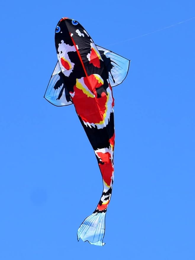 6M Kites Professional Giant Kites for Adults koi Kite