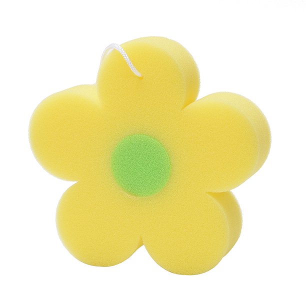 Bath Sponge Flower Shaped Comfortable Cute Body Sponges Scrubbers for