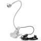thumbnail image 1 of Luz de lectura con clip NQ USB para cama 3 modos de color plata, 1 of 5