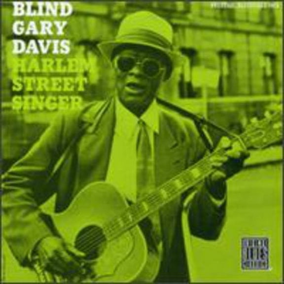 Rev. Gary Davis - Harlem Street Singer - Music & Performance - CD