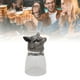 thumbnail image 4 of Copa de Vino ANGGREK Vaso de Whisky Diseño de Cabeza de Zorro, 4 of 8