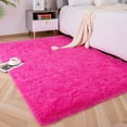 thumbnail image 1 of Soft Fluffy Area Rugs for Bedroom Kids Room Plush Shaggy Nursery Rug Furry Throw Carpets for Boys Girls, College Dorm Fuzzy Rugs, 1 of 7