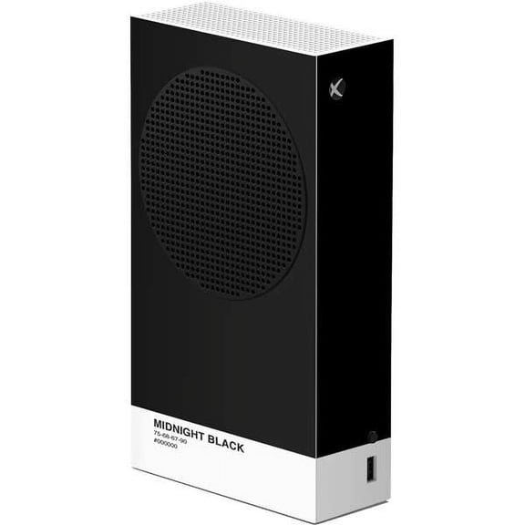 Skinit Color Palette Midnight Black Xbox Series S Console Skin