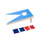 thumbnail image 2 of Juego interactivo de lanzamiento de sacos de arena de madera portátil para niños azul, 2 of 9