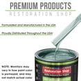 thumbnail image 4 of Silver Aqua Metallic Premium Gallon Kit Low VOC URETHANE BASECOAT Auto Paint Kit, 4 of 6