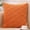 Orange OR, variant on Giunmcul Online Shopping Furry Pillow Set Shu Velvet Living Room Sofa Cushion Office Backrest Lumbar Pillow Cushion