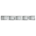 thumbnail image 2 of Hinkley Lighting - Daphne - 5 Light Bath Vanity in Modern Style - 40 Inches Wide, 2 of 2