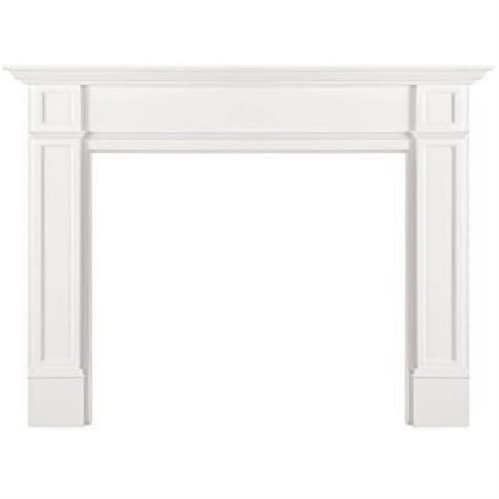 

Pearl Mantels 540-48 Marshall Fireplace 48-Inch White Paint Mantel Surround Opening Width( Pack of 2 )