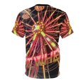 thumbnail image 3 of 'Boardwalk Ferris Wheel' Unisex Cut & Sew Tee (AOP), 3 of 7
