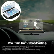 Heads Up Display, Car Hud Mobile Phone Gps Navigation Image Reflector Phone Gps Car Holder Stand