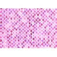 thumbnail image 1 of Ahgly Company Indoor Rectangle Southwestern Pink Country Area Rugs, 4' x 6', 1 of 4