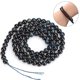 thumbnail image 1 of Pulsera Piedra Natural Azul Negro Ojo De Tigre Cuentas Redondas DIY Joyería Pulsera Fabricación Accesorio, 1 of 7