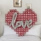 thumbnail image 5 of Fondo en Forma de CorazóN Globo de Papel de Aluminio para Pared Globos con Letras de Amor para Fiesta de Bodas Feliz DíA de San ValentíN B, 5 of 5