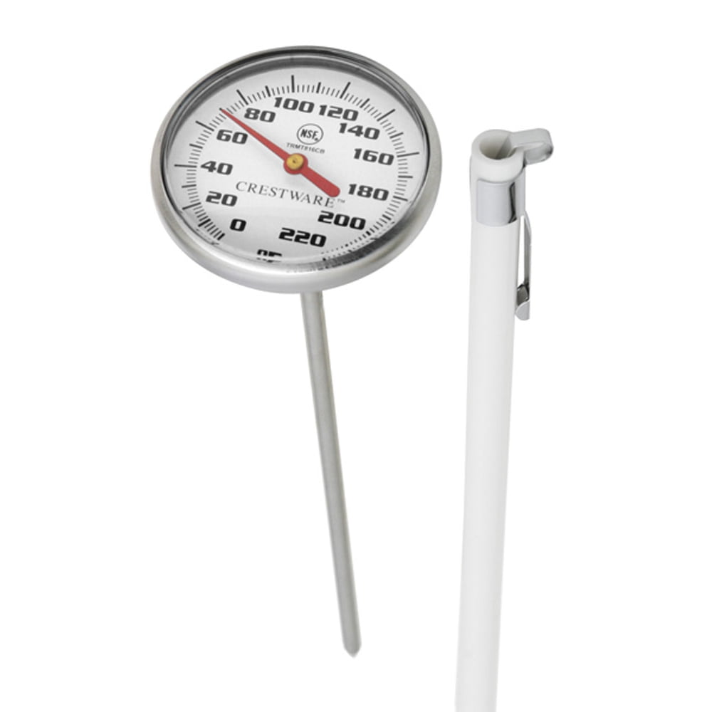 Crestware Large Face Thermometer TRMT816CB
