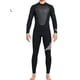 thumbnail image 2 of Traje de neopreno Greeniant para adultos deporte acuático buceo Hombres mujeres Negro L, 2 of 6