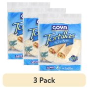(3 pack) GOYA Tortillas Burritos 20 Oz