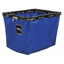 Royal Basket Trucks Replacement Liner,12 Bu,Blue Vinyl G12-BBX-LNN