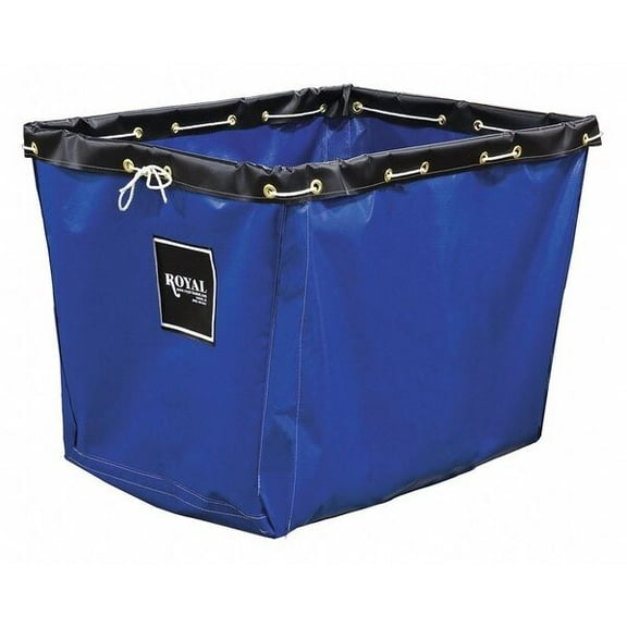 Royal Basket Trucks Replacement Liner,12 Bu,Blue Vinyl G12-BBX-LNN