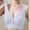 White, variant on Swuxness Women's Comfortable Wireless Sports Bras No Underwire Lightweight Breathable Soft Everyday