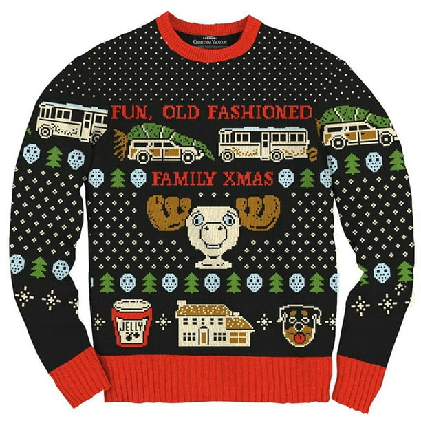 Ripple Junction  Christmas Vacation Fun Old Fashioned Family Xmas Ugly