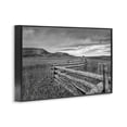 thumbnail image 2 of Stupell Industries Rustic Lodge Weathered Fence to Distant Horizon Black Framed Giclee Art, 30 x 20, by Jon Evan, 2 of 8