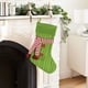 thumbnail image 5 of pstuiky Suéter navideño para perro ropa para gatitos suéter tejido para cachorros abrigo para mascotas suéter navideño de invierno de color rosa., 5 of 6