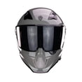 thumbnail image 4 of Casco Integral Para Moto Kov Gainer Solid Gris Dot, 4 of 5