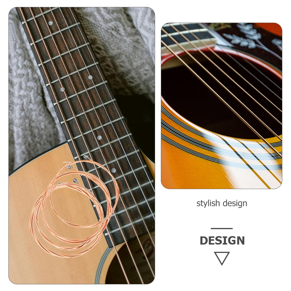 4 Pcs Wooden Bass Strings Instrument Parts Bass Instruments Accessories Bass Accessories