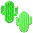 thumbnail image 3 of Inflatable Cactus Pool Float, Large Outdoor Swimming Float Lounge for Adults And Kids Summer Party Swimming Beach Holiday, 3 of 8