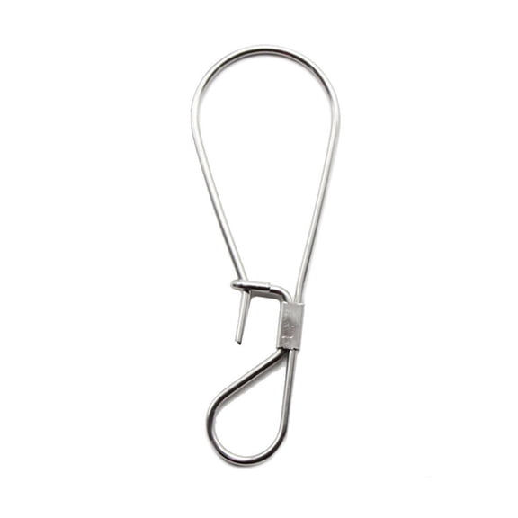 1Pc Fishing Stringer Fishing Gear Accessories Stainless Steel Live Fish Fish Lock Anti-Slip Live Fish Lock Tools Tackle