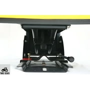 TRAC SEATS Heavy Duty Tractor Seat, Adjustable Suspension for John Deere 5400/5410/6110, Yellow