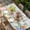 Gray, variant on Spring Easter Table Cloths for 3 Foot Rectangle Tables, Rabbits Eggs Eucalyptus Branches Flowers Patio Waterproof Elastic Fitted Tablecloths, Washable Rectangular Table Cover for Camping