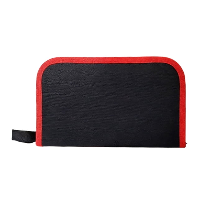 zhangmingg Organisateur de Sac à Outils Robuste pour Électriciens Mécaniciens et Usage Domestique avec Multiples Compartiments de Rangement