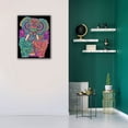 thumbnail image 5 of Epic Graffiti 'Elephant Trio' by Hello Angel Canvas Wall Art, 26" x 34", 5 of 8